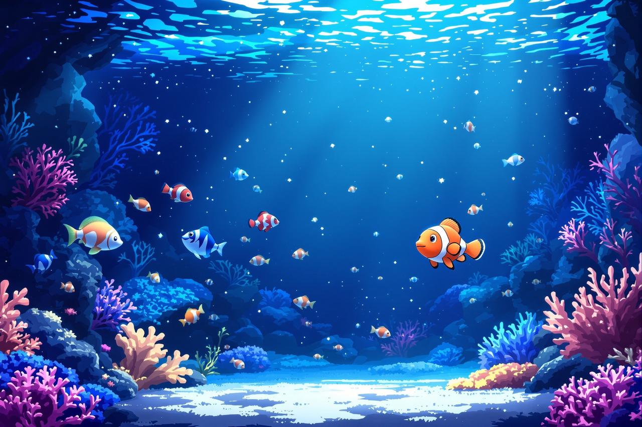 漫改剧 - 水族馆的夜晚 - 即将上线动漫短剧