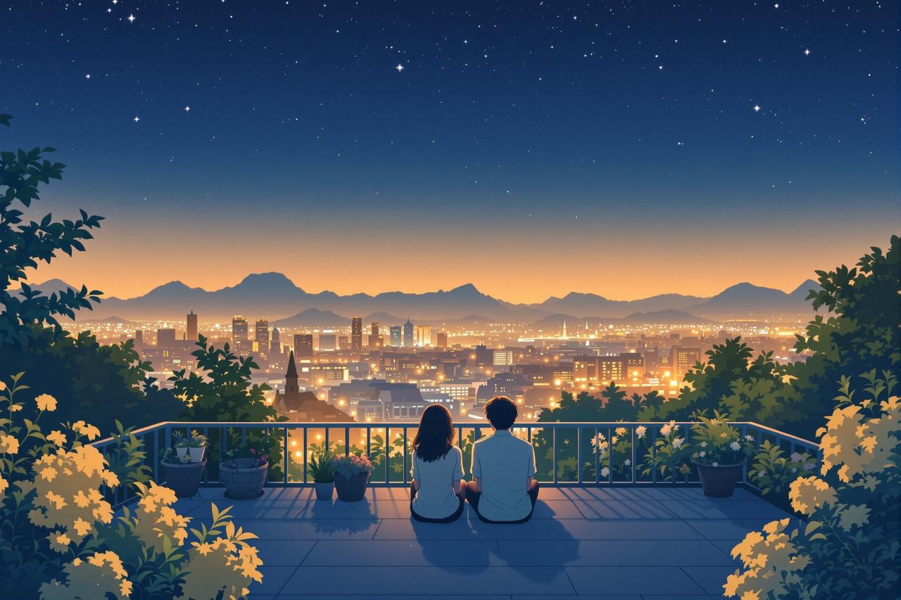 漫改剧 - 星空下的约定 漫改剧 - 星空下的约定 - 最新上线动漫短剧