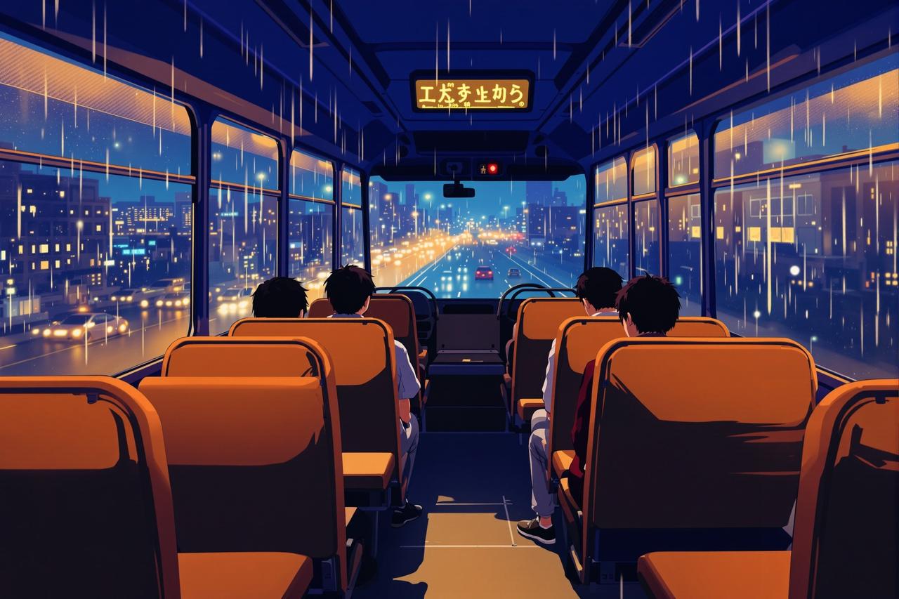 漫改剧 - 夜班巴士