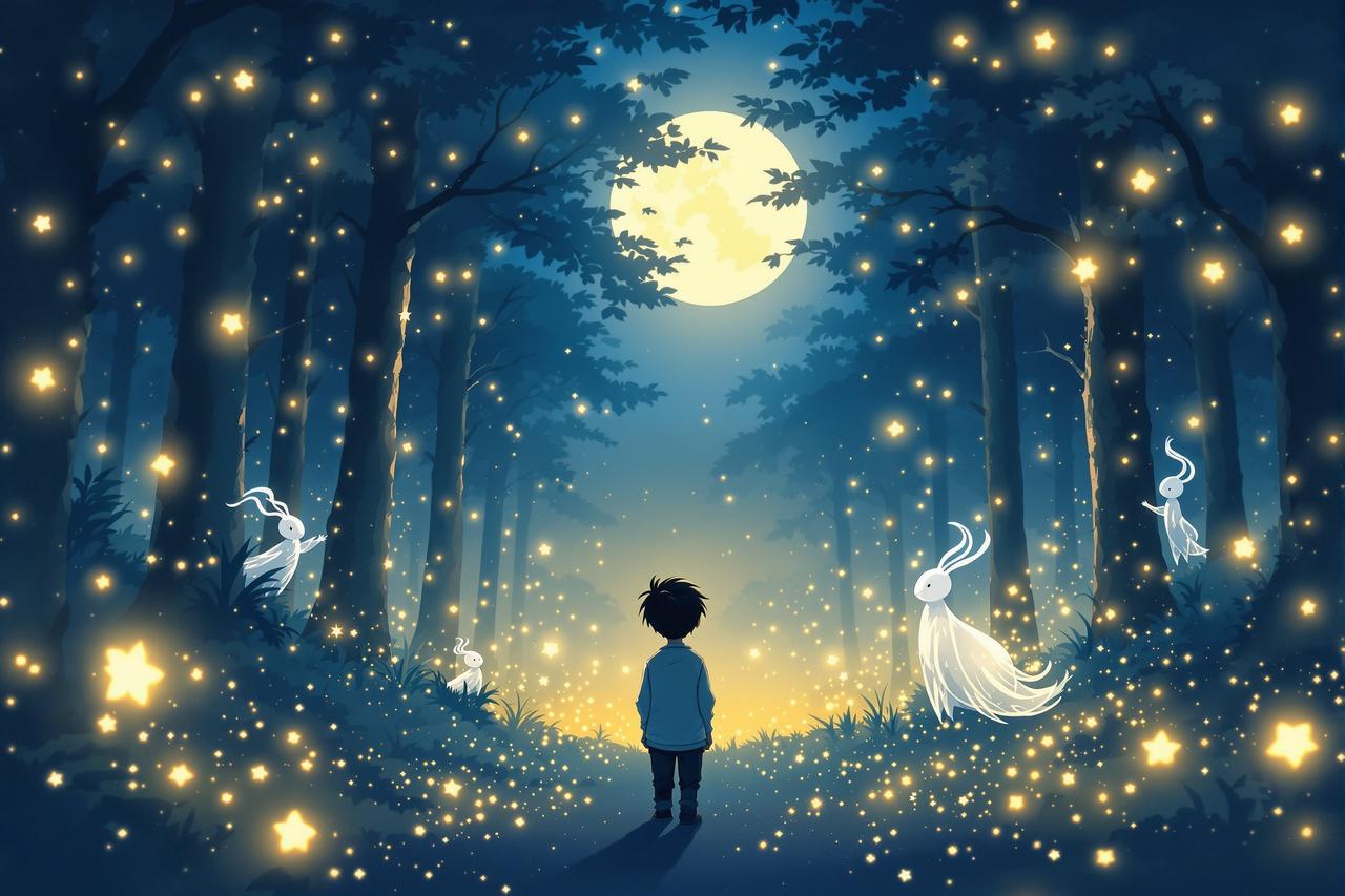 漫改剧 - 萤火之森物语 - 治愈暖心动漫短剧封面