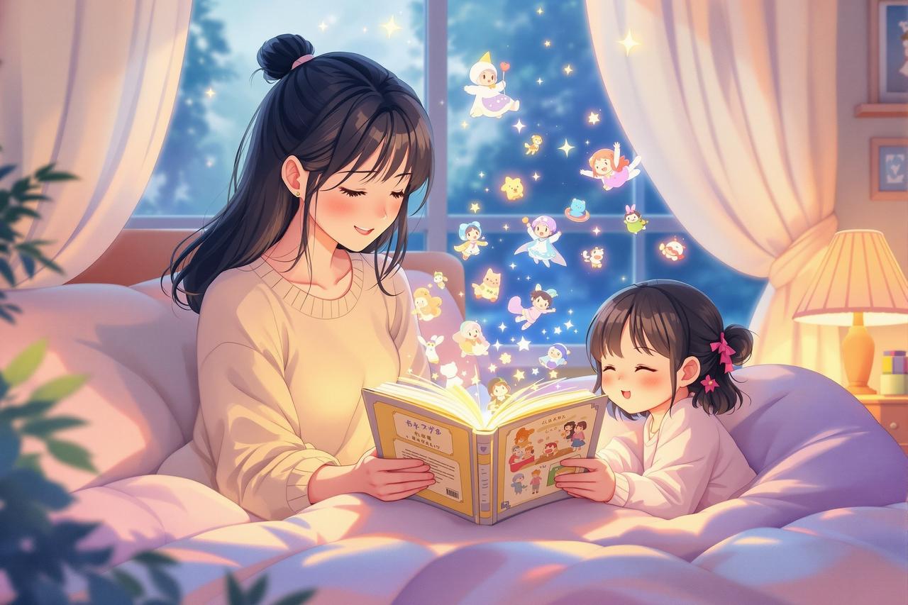 漫改剧 - 妈妈的绘本时间 漫改剧 - 妈妈的绘本时间 - 最新上线动漫短剧