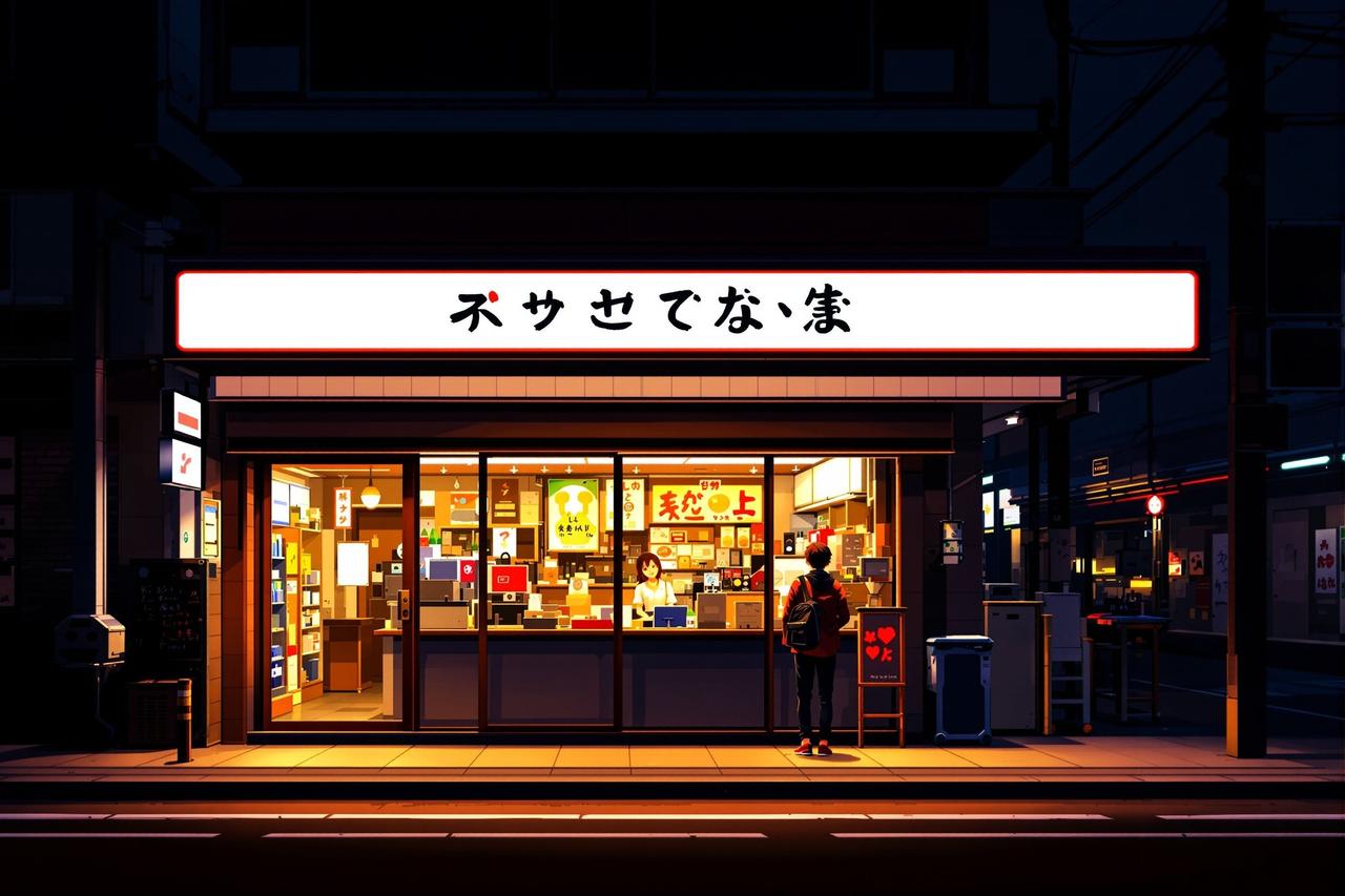 漫改剧 - 深夜便利店