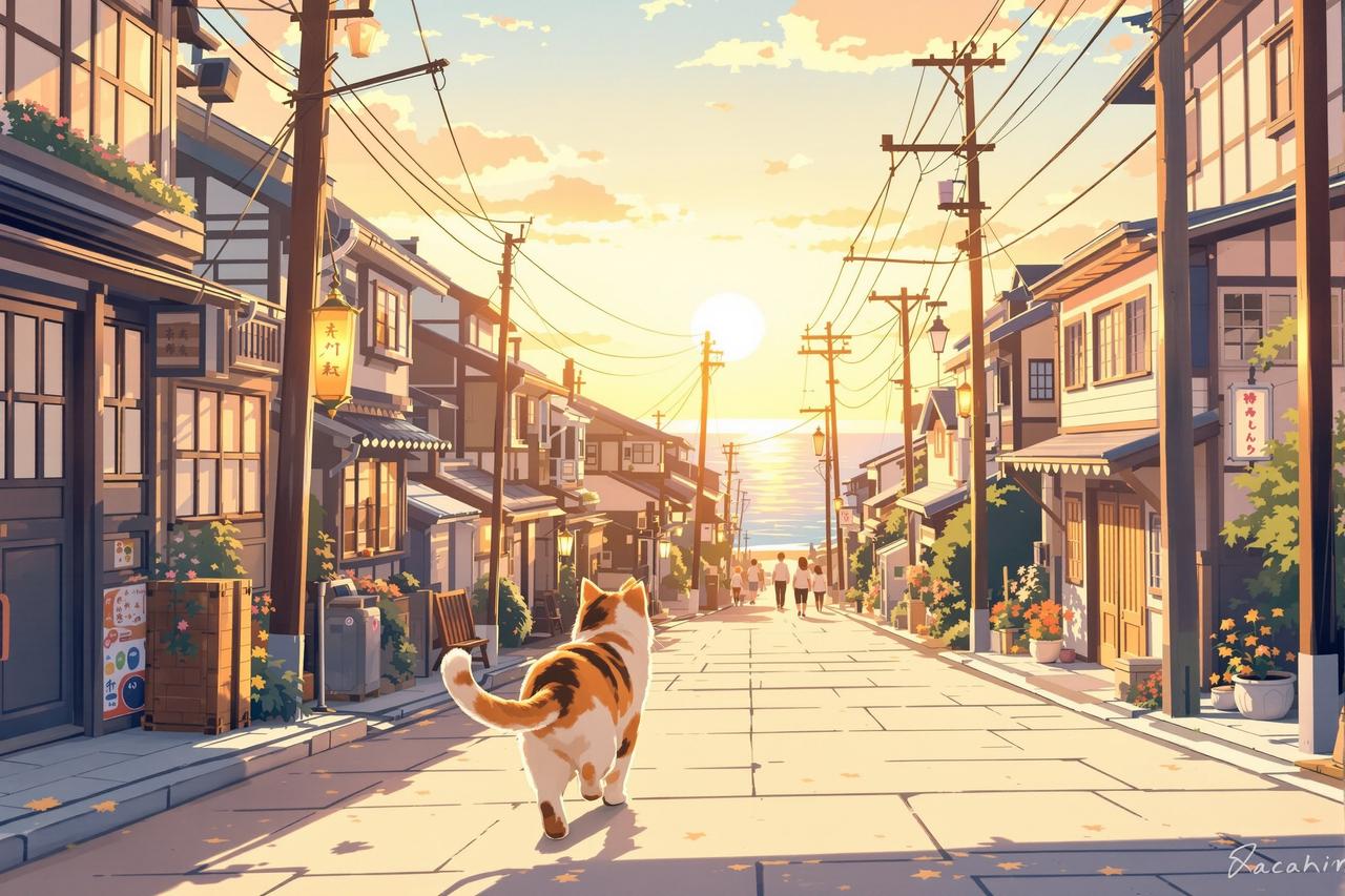 漫改剧 - 海街猫咪日记 漫改剧 - 海街猫咪日记 - 最新上线动漫短剧